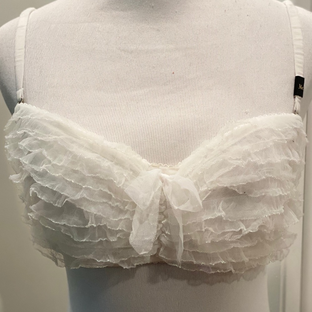 Victoria Secret unlined strapless 36C